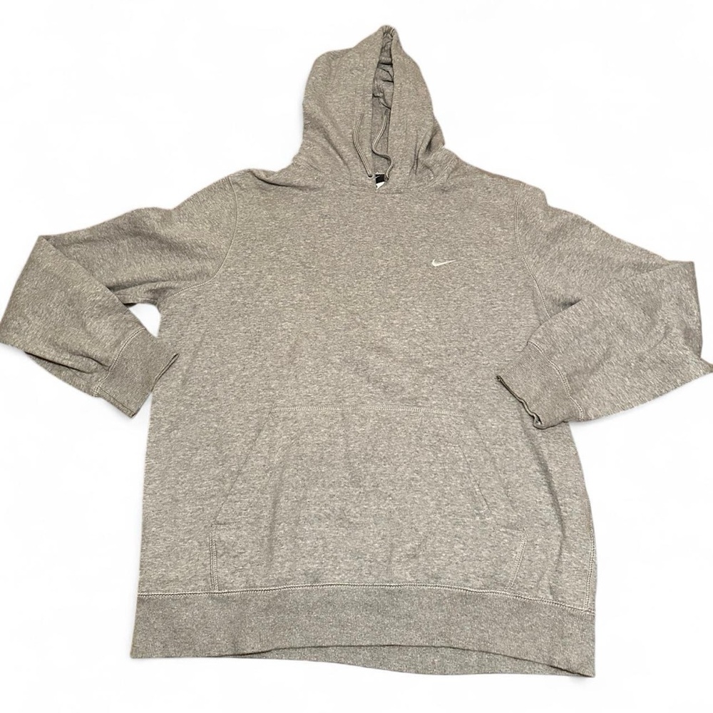 Nike Men’s‎ Gray Hoodie Embroidered Logo Size XL